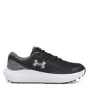 アンダーアーマー Under Armour 【 Surge Golf Shoes Mens Men Black 】 golf ゴルフ シューズ 運動靴 メンズ ...