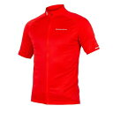 Endura 【 Xtract Ss Jersey Ii Men Red 】 ジャージ スポーツ アウトドア 自転車 サイクリング ウェア メンズウェア サイク...
