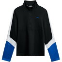 J Lindeberg Golf 【 Carl 1/4Zip Sn99 Men 】 スポーツ アウトドア フィットネス トレーニング ウェア メンズウェア トッ...