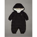 カルバンクライン ジーンズ Calvin Klein Jeans 【 Padded Bodysuit Jacket Infants Kids Ck Black ...