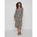 ヴィラ Vila 【 Louisa Wrap Dress Women Birch 】 wrap ラップ ドレス レディースファッション ドレス レディース