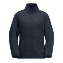 ジャックウルフスキン Jack Wolfskin 【 Jw High Curl Jacket Women Night Blue 】 ハイ Jacket ジャケッ...