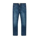 ラングラー Wrangler 【 Greennsboro Jeans Men For Real Mid 】 ジーンズ メンズファッション ズボン パンツ メンズ レアル ミッド(4)