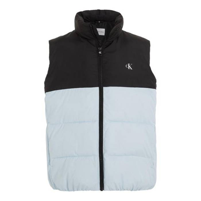 Х󥯥饤  Calvin Klein Jeans  Nylon Color Block Puffer Vest Kids ...