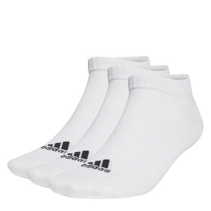 ǥ Adidas  Thin And Light Sportswear Low-Cut Socks 3 Pairs Unisex ...