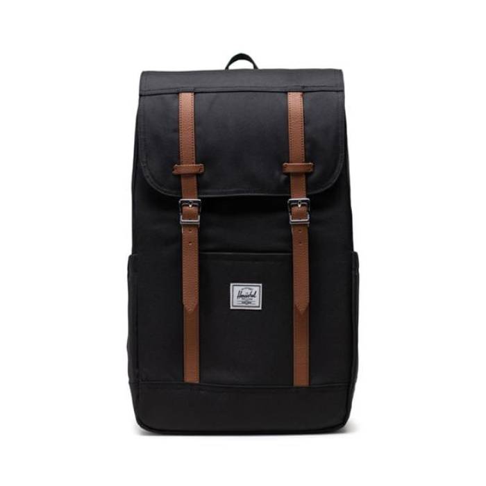 ϡ륵ץ饤 Herschel Supply Co  Retreat Backpack - 23L Unisex Blk Cross...