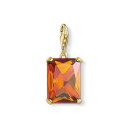 Thomas Sabo 【 Large Orange Stone Charm Pendant Women Orange 】 orange 橙・オレンジ ジュエリー アクセサリー レディースジュエリー アクセサリー チャーム レディース orange 橙・オレンジ