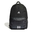 アディダス Adidas 【 Classic Badge Of Sport 3-Stripes Backpack Unisex 】 クラシック バックパック バッグ リュックサック バッグ 小物 ブランド雑貨 バッグ 男女兼用バッグ バックパック リュック ユニ(4)