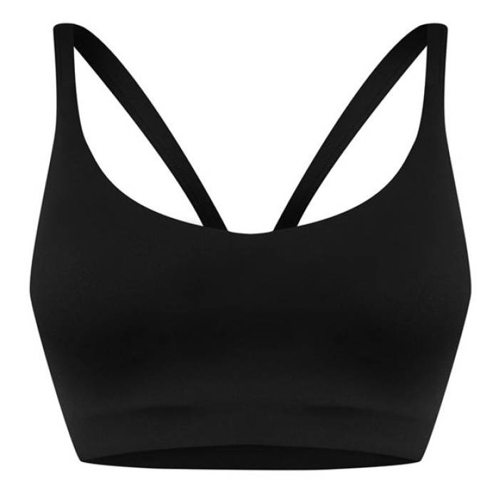 Usa Pro  Pro V Front Bra Womens Women Black  ץ ǥ ݡ ȥɥ ݡ...