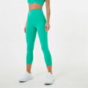 Usa Pro 【 7/8 Leggings Women Jade Green 】 レギンス・タイツ スポーツ アウトドア フィットネス トレーニング ウェア レディースウェア パンツ レディース 翡翠・ジェード green 緑・グリーン