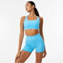 Usa Pro 【 X Sophie Habboo Crossback Sports Bra Women Aqua 】 スポーツ アウトドア スポーツウェア アクセサリー スポーツ用インナー レディースインナー スポーツブラ レディース アクア(4)