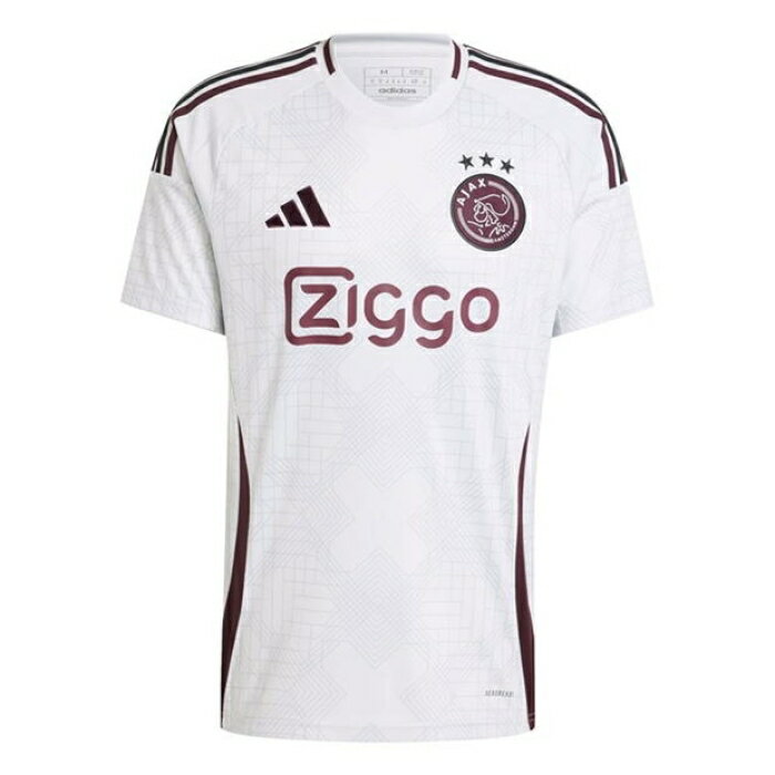 アディダス Adidas 【 Ajax Amsterdam Third Shirt 2024 2025 Adults Men Grey 】 スポーツ アウトドア...