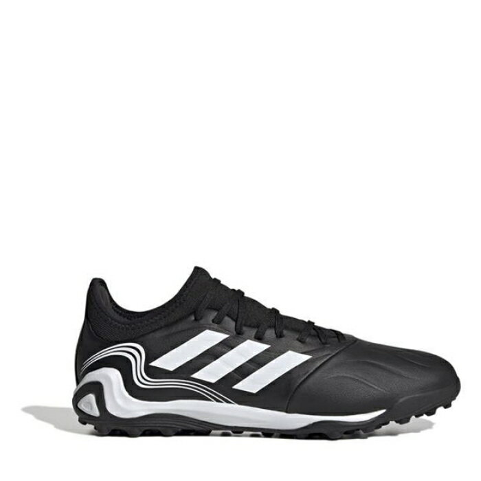 アディダス Adidas 【 Copa Sense .3 Astro Turf Trainers Men Black/White 】 ターフ シューズ スニーカー スポーツ アウトドア サッカー フットサル サッカー シューズ スパイク メンズシューズ メンズ 黒色