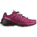 サロモン Salomon 【 Speedcross Peak Ladie's Trail Running Shoes Women Pink/Black 】 シュ...
