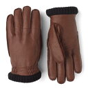 ヘストラ Hestra 【 Deerskin P Sn41 Unisex Brown 】 バッグ 小物 ブランド雑貨 手袋 アームカバー メンズ手袋 ユニセック...