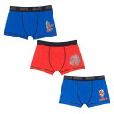 Character 【 3Pk Trunk Kids Marvel 】 キッズ ベビー マタニティ キッズファッション インナー 下着 ボクサーパンツ ジュニア...