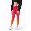 Hype 【 Tropical Leg Jn99 Women Pink 】 インナー 下着 ナイトウェア レディース 靴下 レッグウェア スパッツ レギンス レディース pink ピンク
