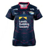 Oxen 【 Leeds Rhinos 2024 Replica Alternative Shirt Ladies Women Blue 】 スポーツ アウトドア ラグビー ウェア シャツ レディース 青色 ブルー