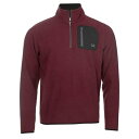カルバンクライン Calvin Klein Golf 【 Planet Golf Fleece Mens Men Burgundy 】 golf ゴルフ フリー...