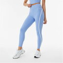 ジャック ウィルス Jack Wills 【 Leggings Women Soft Blue 】 レギンス・タイツ スポーツ アウトドア フィットネス トレー...