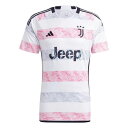 アディダス Adidas 【 Juventus Away Shirt 2023 2024 Adults Men White 】 スポーツ アウトドア サッカー ...