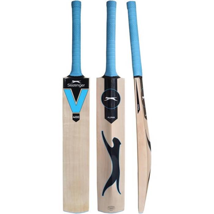 Slazenger 【 Alpha V400 Cricket Bat Unisex Blue 】 アルファ バット スポーツ アウトドア その他 ユニセックス 青色 ブルー