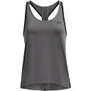 アンダーアーマー Under Armour 【 Armour Knockout Tank Top Women's Women Grey 】 タンクトップ レディ...