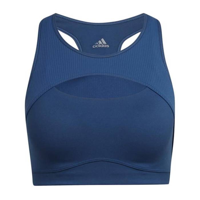 アディダス Adidas 【 Yoga Flow Bra Ld99 Women Navy 】 フローレス スポーツ アウトドア スポーツウェア アクセサリー スポーツ用インナー レディースインナー スポーツブラ レディース 紺色 ネイビ