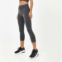 Usa Pro 【 Seamless Capri Cropped Leggings Women Charcoal Marl 】 レギンス・タイツ スポーツ アウ...