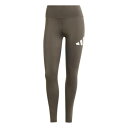 アディダス Adidas 【 Training Essentials Big Logo Leggings Womens Women Shadow Olive 】 トレーニング ロゴ レギンス・タイツ レディース スポーツ アウトドア フィットネス トレーニング ウェア レディース