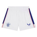Castore 【 Rangers Home Shorts Womens Women 】 レンジャース ショーツ レディース スポーツ アウトドア サッカー フ...