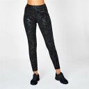 Usa Pro 【 Mid Rise Leggings Women Floral Gloss 】 ミッド ライズ レギンス・タイツ スポーツ アウトドア フィッ...