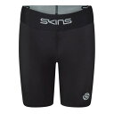 スキンズ Skins 【 Series 1 Shorts Womens Women Black 】 シリーズ ショーツ レディース スポーツ アウトドア フィッ...