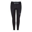 スキンズ Skins 【 Series 1 7/8 Tights Womens Women Black 】 シリーズ Tights タイツ レディース スポーツ...
