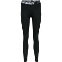 ヒュンメル Hummel 【 Maja Tights Women Black 】 Tights タイツ スポーツ アウトドア フィットネス トレーニング ウェア レディースウェア パンツ レディース 黒色 ブラック(4)
