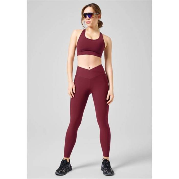 Casall  Overlap Performance Tights Womens Women Red  ѥեޥ Tights ...