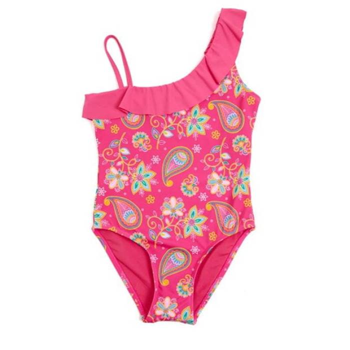 Threadbare 【 Frill Sst Nl Jn99 Kids 】 キッズ ベビー マタニティ キッズファッション 水着 ジュニア キッズ