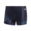 アディダス Adidas 【 3-Stripes Graphic Swim Briefs Male Short Mens Men 】 グラフィック メンズ メンズファッション 水着 メンズ(4)