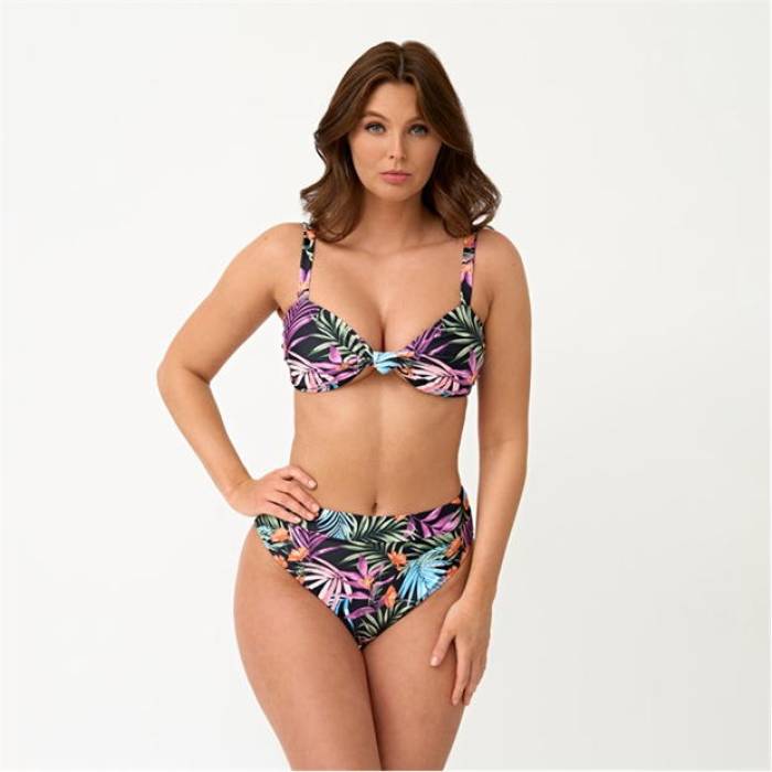 Be You 【 High Waist Bikini Bottoms Women 】 ハイ ズボン ボトムス レディースファッション 水着 レディース
