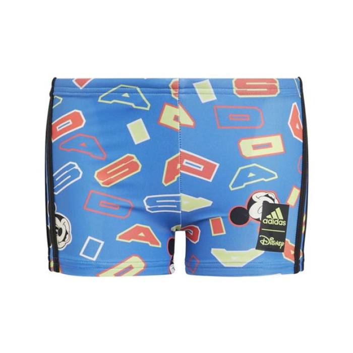 アディダス Adidas 【 X Disney's Mickey Swim Boxers Juniors Kids 】 キッズ ベビー マタニティ キッズファッション 水着 ジュニア キッズ
