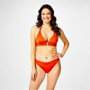 Biba 【 Icon Venetian Bikini Briefs Women Burnt Orange 】 アイコン レディースファッション 水着 レディー...