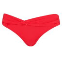 シーフォリー Seafolly 【 Twist Hipster Bikini Briefs Women Chilli Red 】 レディースファッション 水着 ...