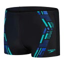 スピード Speedo 【 Tech Print Aquashorts Mens Men 】 テック メンズ スポーツ アウトドア 水泳 競技水着 メンズ競技水...
