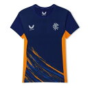 Castore 【 Rangers Training Match Day T-Shirt Infants Kids 】 レンジャース トレーニング マッチ Tシ...