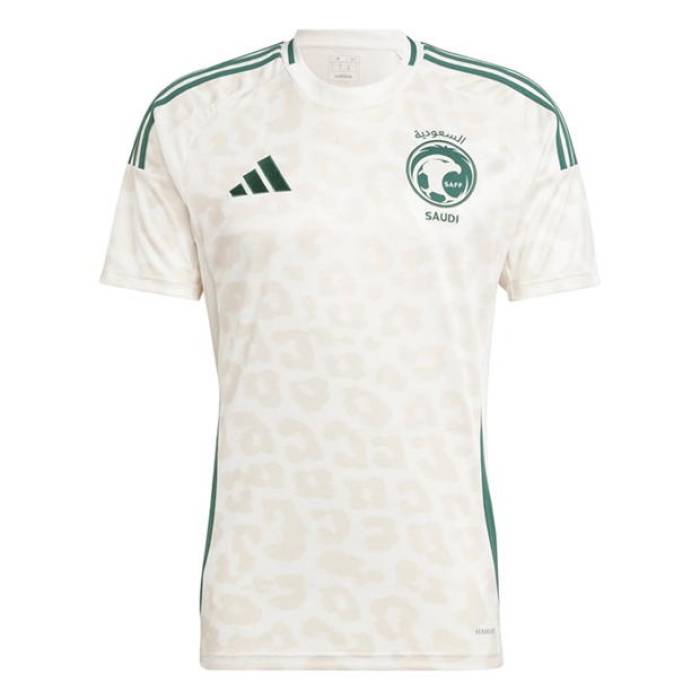 アディダス Adidas 【 Saudi Arabia Away Shirt 2024 Adults Men White 】 スポーツ アウトドア サッカー フ...