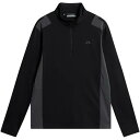 J Lindeberg 【 Lukas Quarter-Zip Mid-Layer Sweater Mens Men 】 トレーナー メンズ スポーツ アウトド...