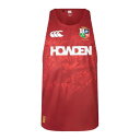 カンタベリー Canterbury 【 British And Irish Lions 2024 Training Singlet Adults Men Red...