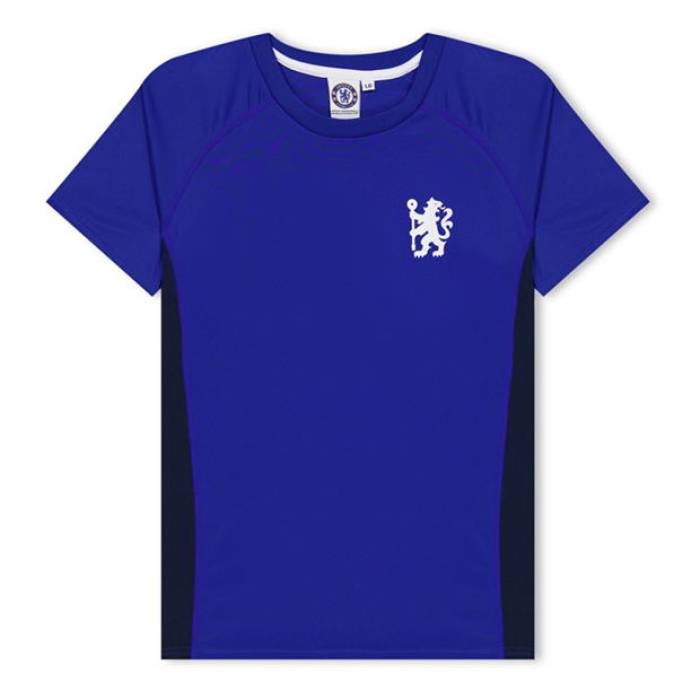 Source Lab 【 Chelsea Poly T-Shirt Juniors Kids Blue 】 Tシャツ キッズ ベビー マタニティ キッズファッション トップス Tシャツ カットソー ジュニア キッズ 青色 ブルー