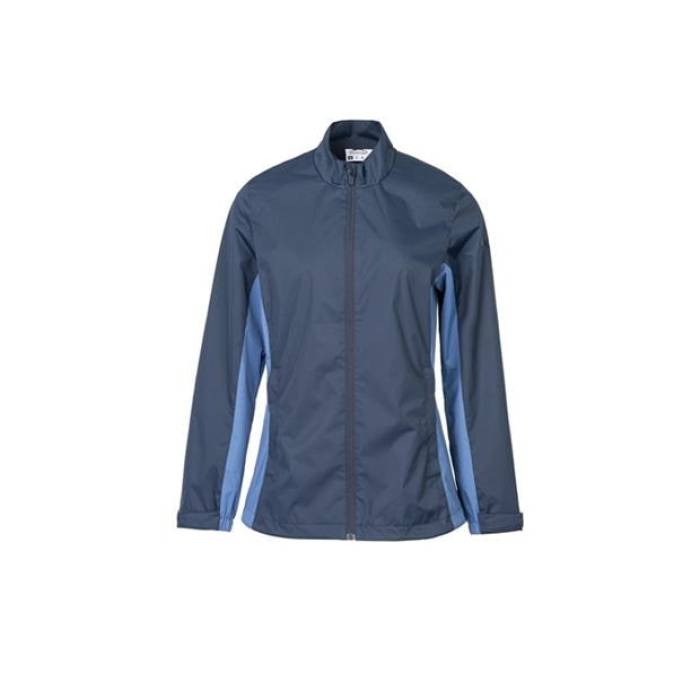 Slazenger  Water Resistant Jacket Ladies Women Navy  Jacket 㥱å ...