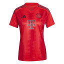アディダス Adidas 【 Fc Bayern Munich Home Shirt 2024 2025 Womens Women Red 】 レディース スポ...